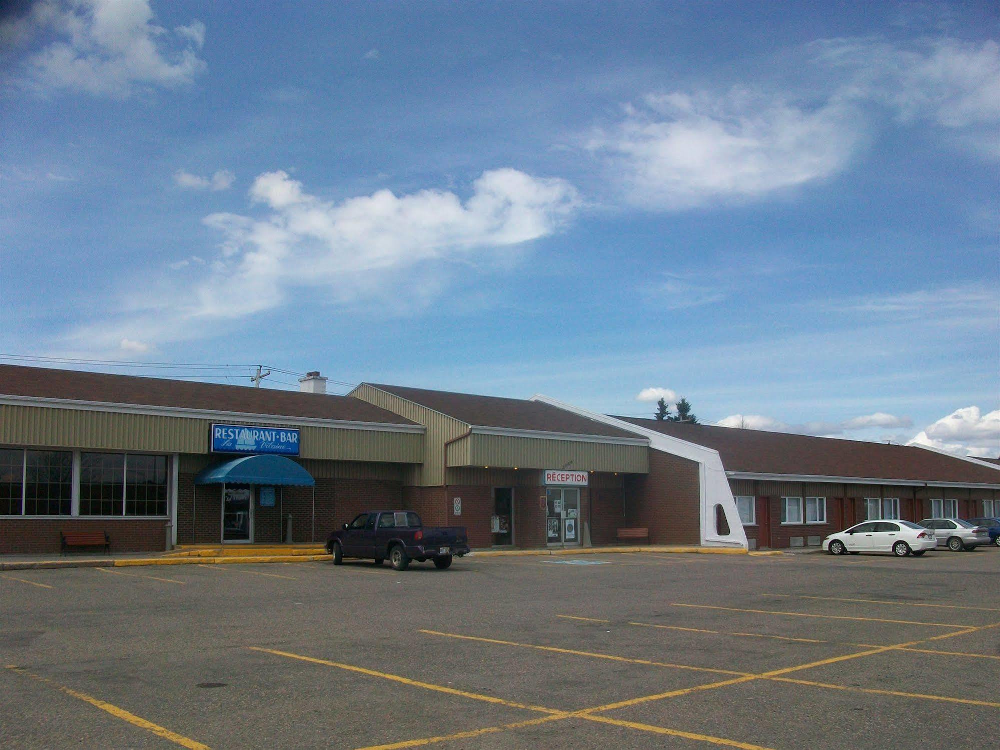 Motel Princesse Chicoutimi Exteriör bild